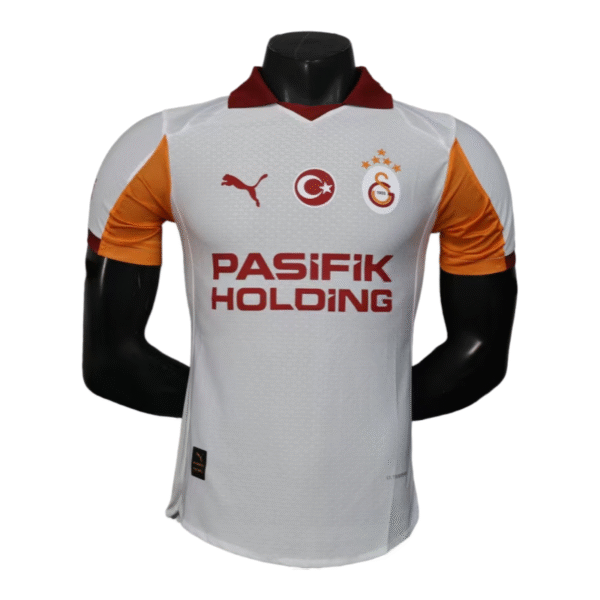 Galatasaray Away Soccer Jersey 2025-26 player version