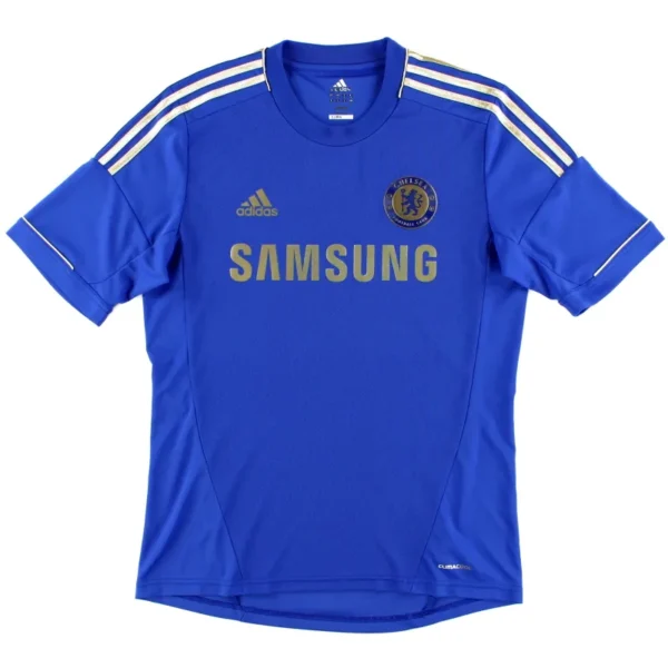 12-13 Chelsea Retro Jersey Home
