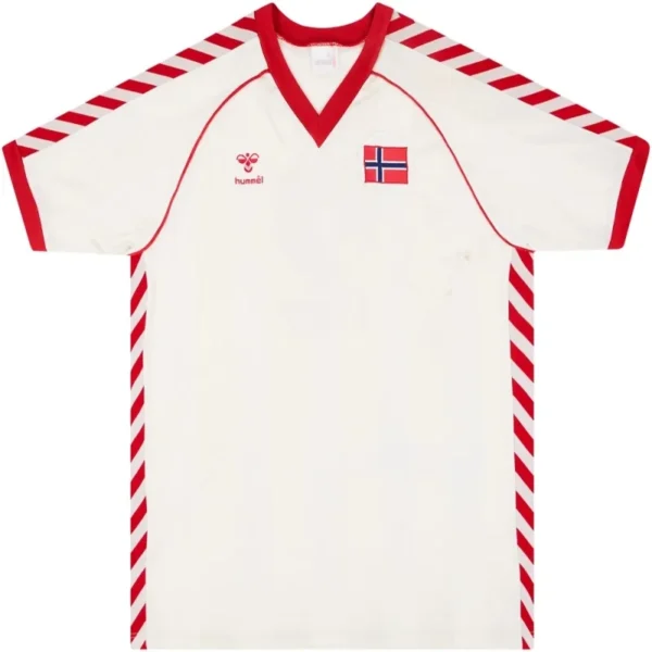 Norway 1984 Retro Jersey Away