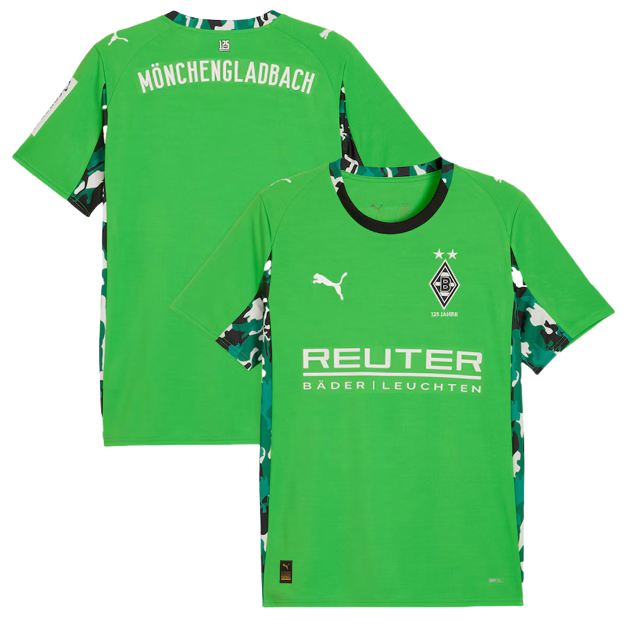 1550c5cf4d Borussia Monchengladbach Away Shirt 2025-26 - Image 1