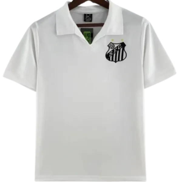1970 Santos FC PELÉ #10 Retro Jersey Home