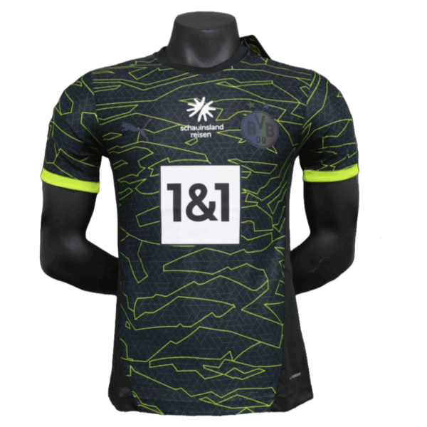 24-25 BVB E-Sports Soccer Jersey Player Version