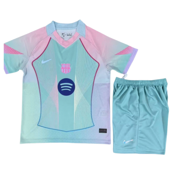 Barcelona Special Edition Kits Jersey+Shorts 25-26