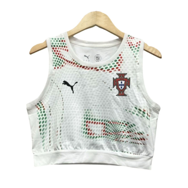 Portugal 2025-26 women's trendy football vest（Multiple styles）-Non customized