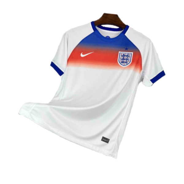 England Soccer Jersey Home Custom Shirt 2025 -Fan version