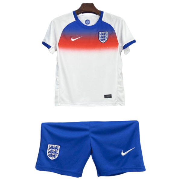 England  Home 2025 kids kit Soccer Jersey