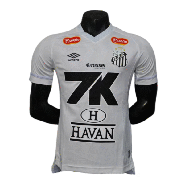 Santos Fc Home Football jersey 2025-26 Player Version