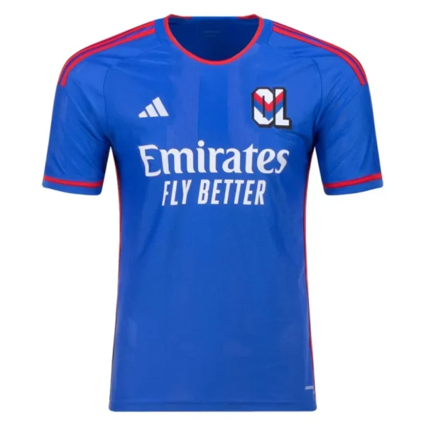 23-24 Olympique Lyonnais Away Jersey