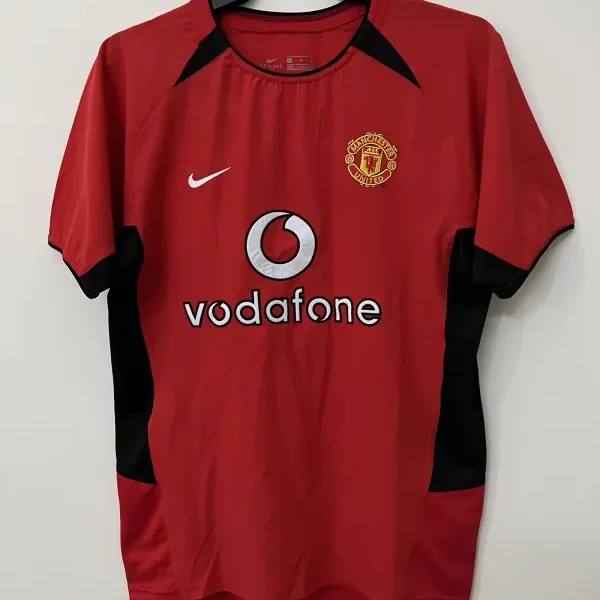 2002/03 Manchester United Retro Jersey Home