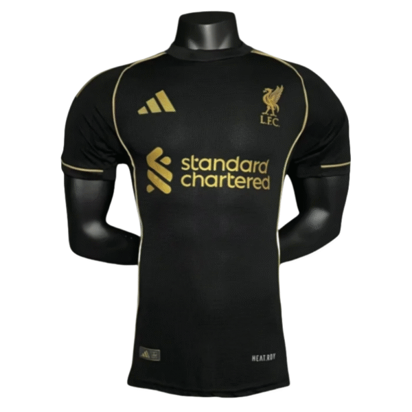 2025-26 Adidas Liverpool Men's Football Jersey Player Version