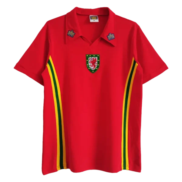 Wales 1976/79 Retro Home Jersey