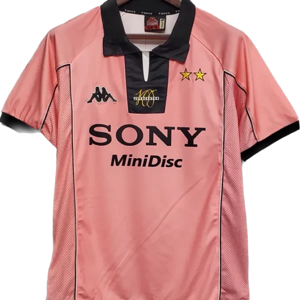 1997-98  Juventus Retro Jersey Away