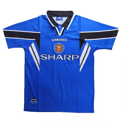 1996/97 Manchester United Retro Jersey Third Away
