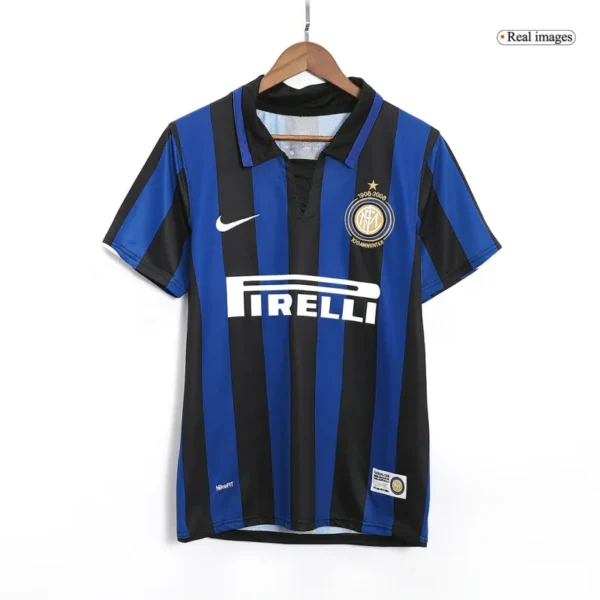 07-08 Inter Milan Retro 100th Anniversary Home Jersey