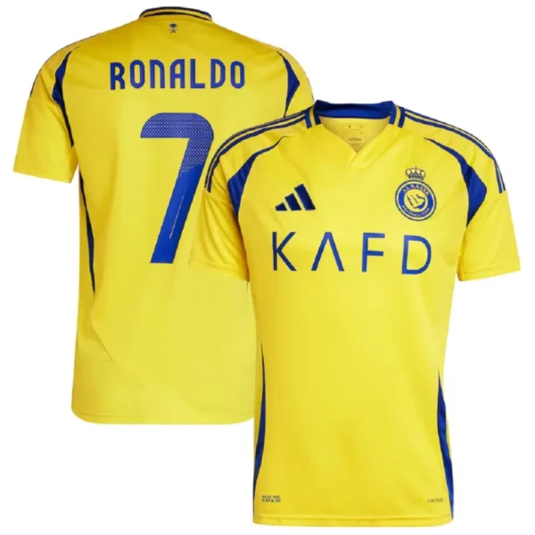 2024/25 RONALDO #7 Al Nassr Home Jersey