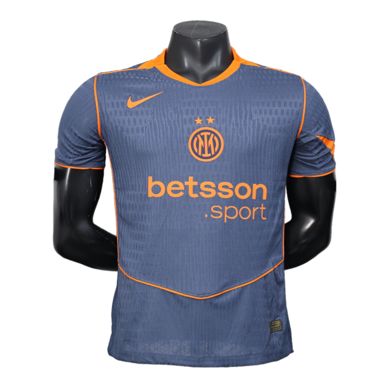 3d1718cc Inter Milan Third Away Football Shirt 2025-26 Player version - Image 1