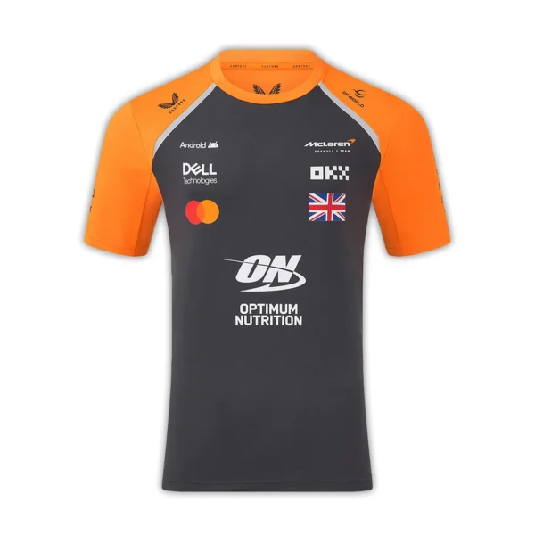 McLaren F1 2025 Lando Norris Driver T-Shirt