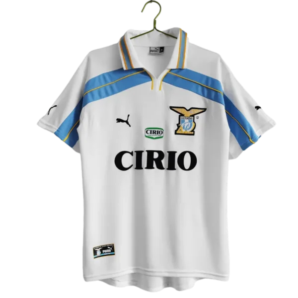 Lazio 1999/00 Retro Jersey Away
