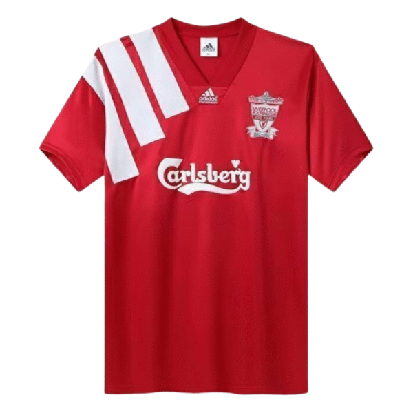 Liverpool Retro Jersey Home Centenary Shirt 1992-93