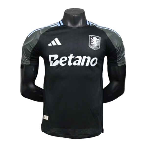 Aston Villa Away Football Jersey 2025-26 Player version