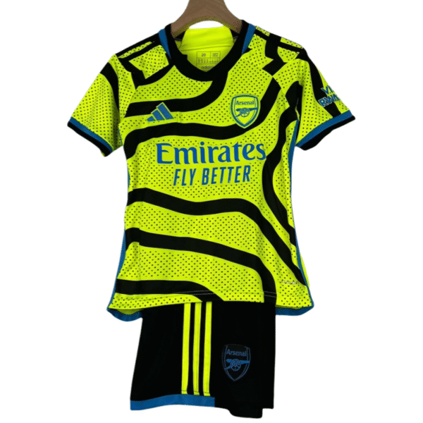 Arsenal Away Soccer Jersey Kids 2023/2024