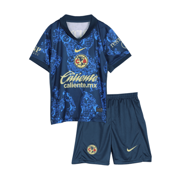 2024-25 Kids Club America Away Kits(Jersey+Shorts)