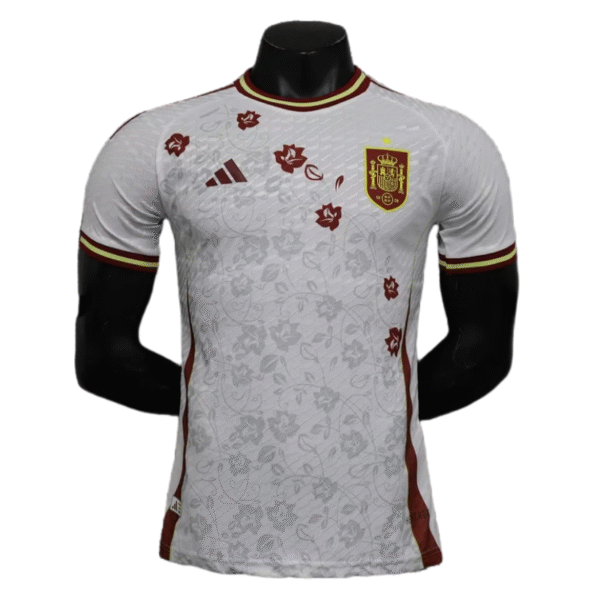 2024 Spain White Special Player Version Jersey