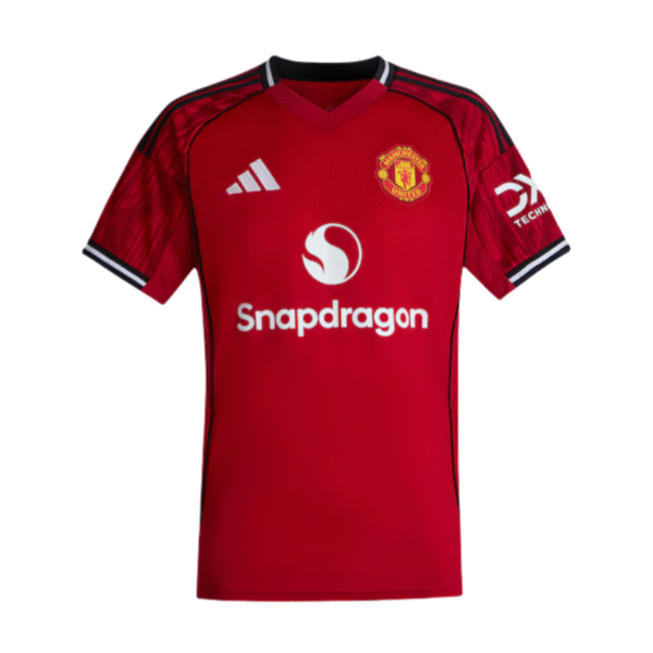 Manchester United 25-26 home fan edition football jersey