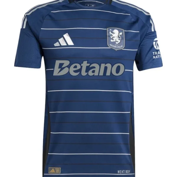 Aston Villa Third Soccer Jersey 2024/25