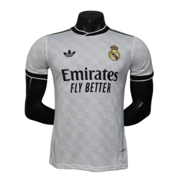 Real Madrid White Soccer Jersey Special Edition 2025-26 Player Version