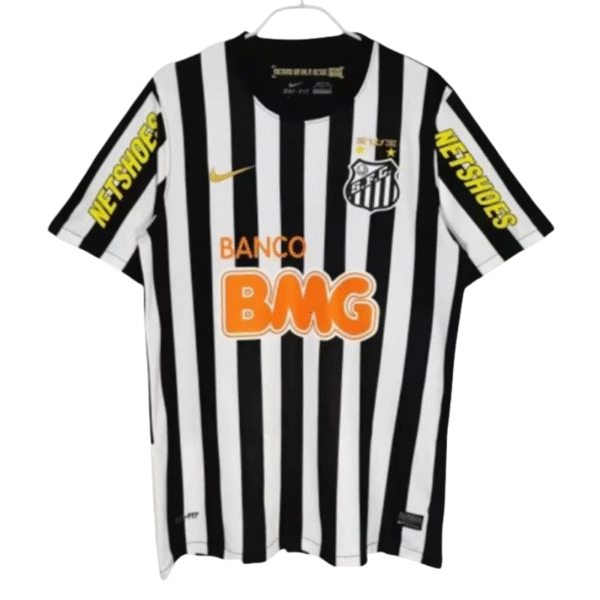 2013 Santos away #11 Neymarjr Retro Soccer Jersey