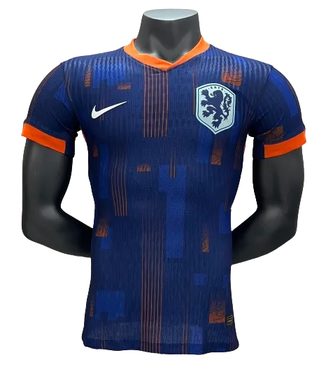 Netherlands Away Jersey Player Version EURO 2024