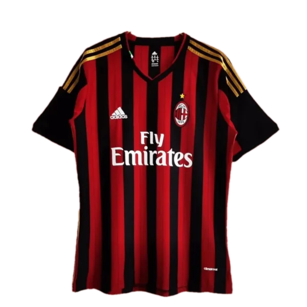13-14 AC Milan Retro Jersey Home