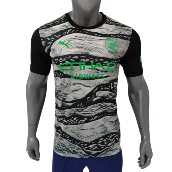 Manchester City Black And Gray Concept Version Football Jersey 2025/2026 Player Version