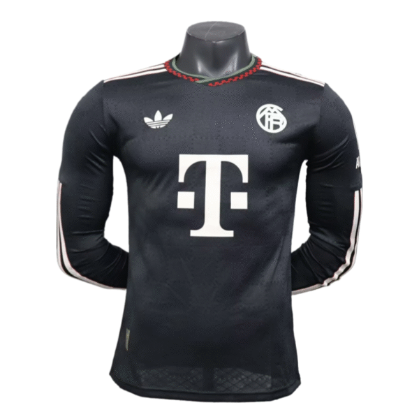 Bayern Munich Long Sleeve champions League Football jersey 2025-26 Player version