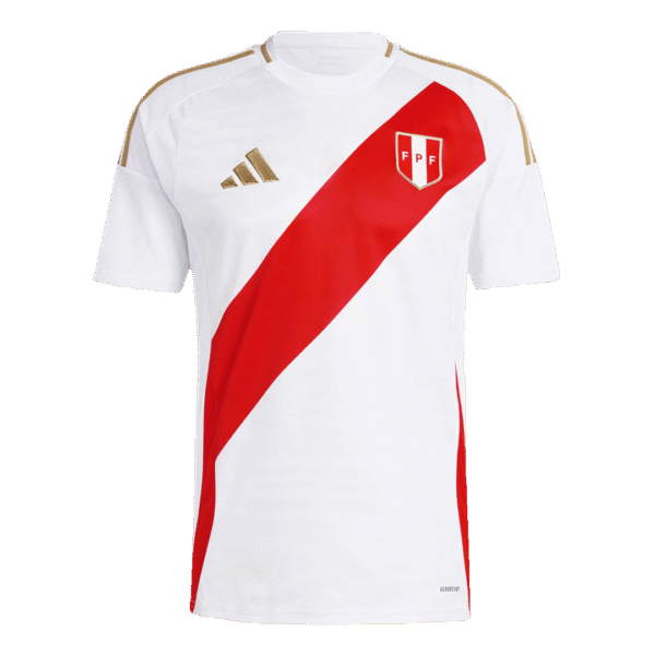 Peru Soccer Jersey Home Shirt Copa América 2024