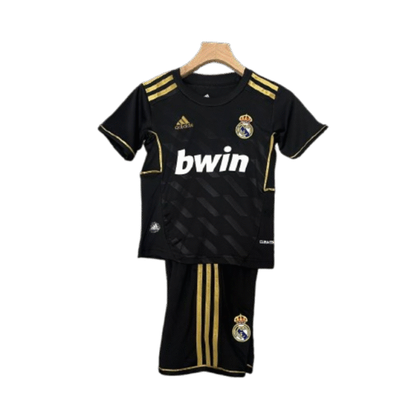 Real Madrid 11-12 Away Retro Kids Kit Football Jersey