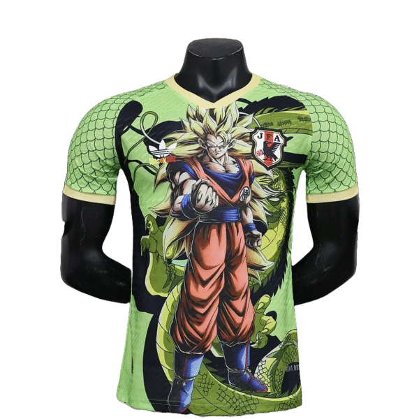 2024 Japan Nation Bushido Special Football Jersey Player Edition Dragon Ball