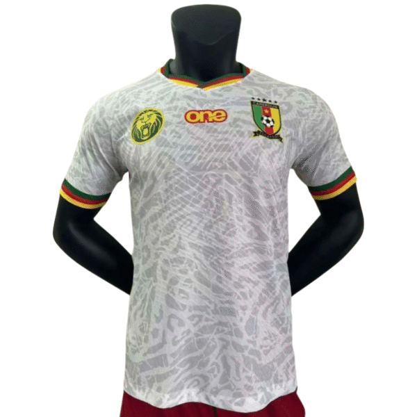 2024 Player Version Cameroon Third Away Football Shirt