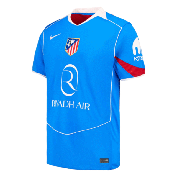 Atletico Madrid Third Away Soccer jersey 2025-26 Fan Version