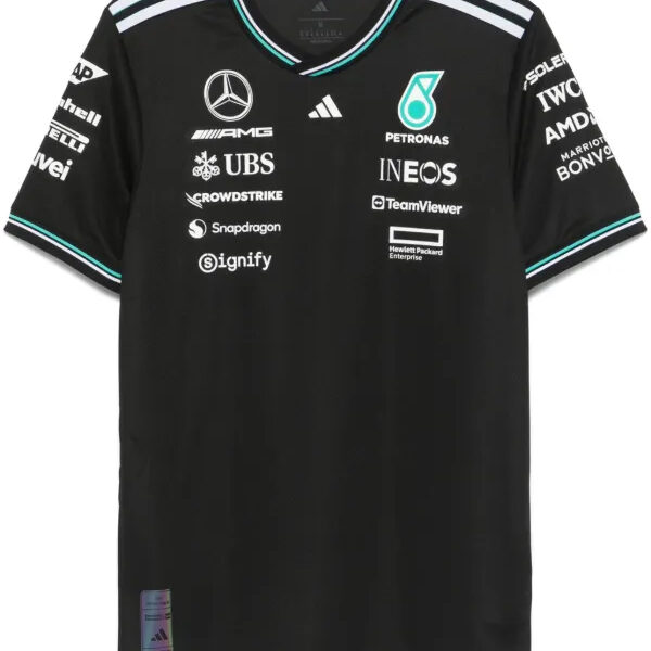 Adidas F1 Pilot Mercedes-AMG Petronas Formula One Team T-shirt