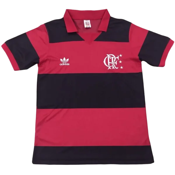 CR Flamengo 1982 Retro Jersey Home