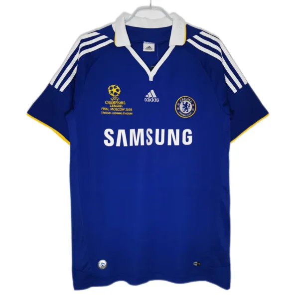 Chelsea UCL Final 2008 Home Retro Jersey