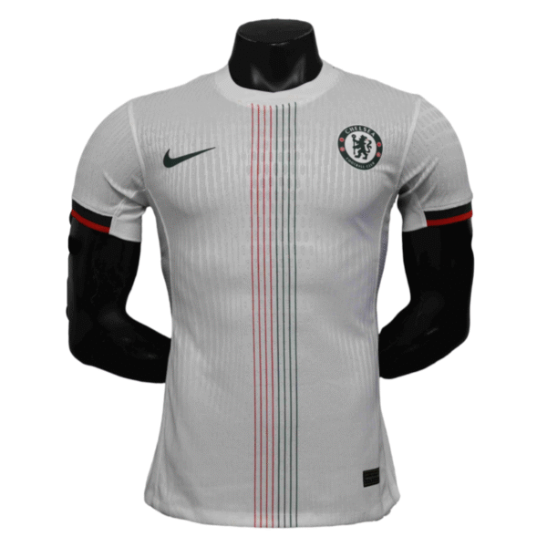 Chelsea Away Shirt Football Jersey Player Version 25-26
