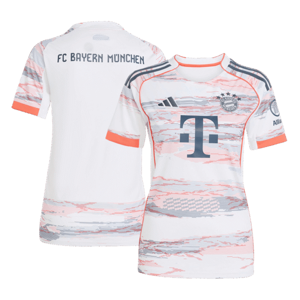 Bayern Munich Soccer Jersey Away Women's Custom Shirt 2025-26