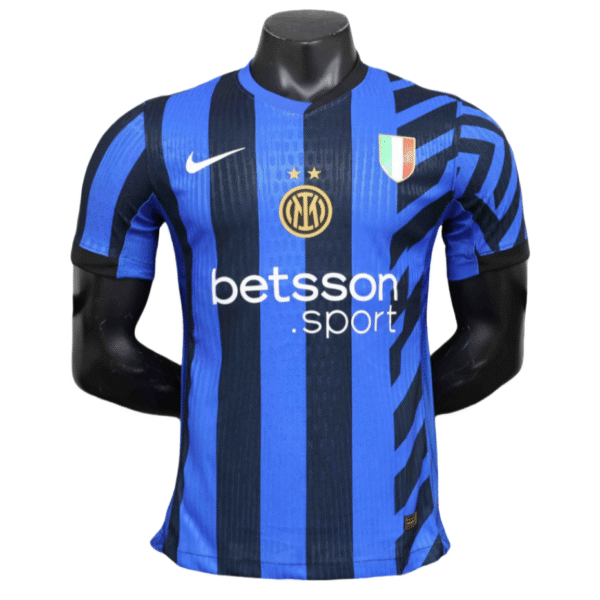 24-25 Inter Milan Home Kit Jersey Player Version
