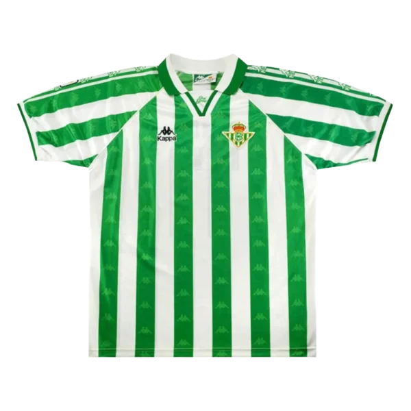 Real Betis 1995/97  Retro Jersey Home