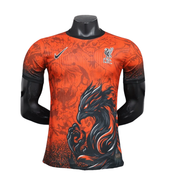 2024-25 Liverpool Red Special Edition Player Version Soccer Jersey
