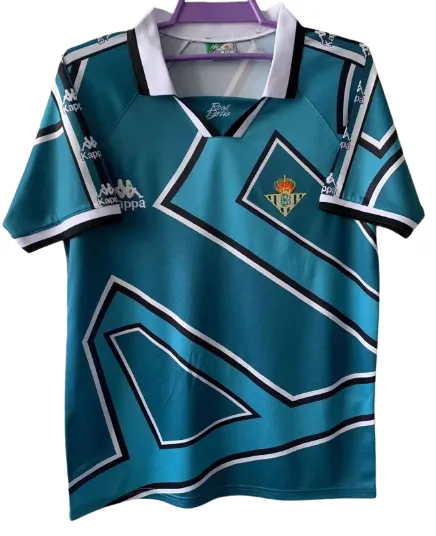 Real Betis 1995/96 Retro Jersey Away