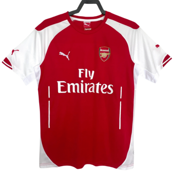 Arsenal Retro  Home Football Shirt 2014/2015